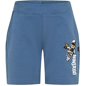 LEGO Ninjago Dragon Power LWParker 307 korte shorts jongens 612 Faded Blue 104, 612 blauw vervagen
