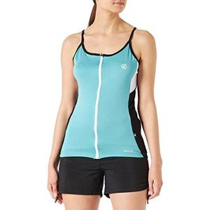 Dare 2b Regale II Vest Dames T-Shirt, Meadowbrook groen/zwart/wit