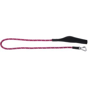JACK AND VANILLA, Hondenriem, model Expedition, kleur fuchsia, maat L, 13 mm x 120 cm