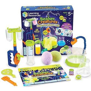 Learning Resources - Laboratoriumkit voor lichtgevende monsters, Beaker Creatures, STEM, speelgoed voor wetenschappelijke experimenten, vanaf 5 jaar, LER3838