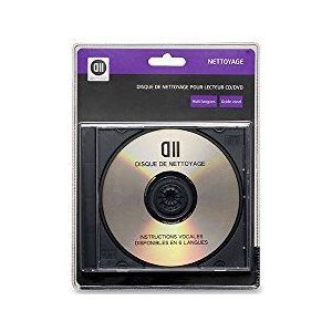 D2 Diffusion D2NETCDDVD CD-/DVD-drive-reiniger, chroom