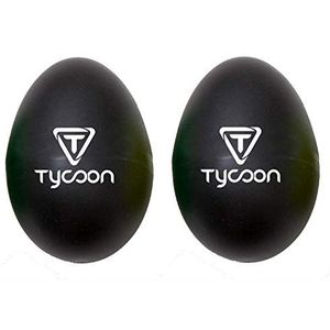 Tycoon Percussion TE-BK eiershaker zwart