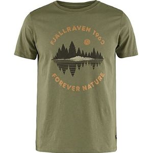 Fjallraven Forest Mirror T-shirt M, Groen