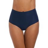 Fantasie Smoothease slipje met volledige bedekking, naadloos, dames, marineblauw, één maat, Navy Blauw