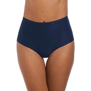 Fantasie Smoothease slipje met volledige bedekking, naadloos, dames, marineblauw, één maat, Navy Blauw