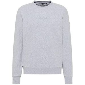 YEPA Sweat-shirt pour homme, 35626676-YE01, gris clair, taille M, Gris clair mélangé., M