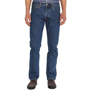 Levi's Heren Jeans 501 Levis Original Stonewash 80684