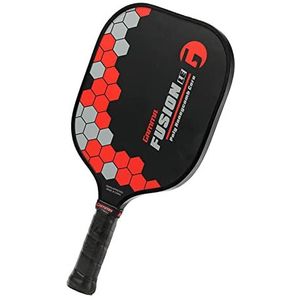 GAMMA Fusion LE Sport Picklebalknuppel - gestructureerde glasvezelzijde - Picklebalknuppel voor dames en heren - indoor en outdoor racket: ~ 237 g