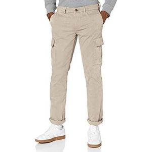 7 For All Mankind Slimmy Tap. Cargo Chino broek, grijs, 35 heren, grijs.