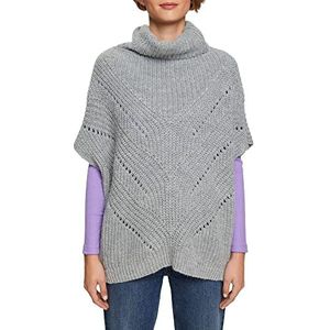 Esprit Modieuze sjaal voor dames, 030/grijs, M, 030/grijs