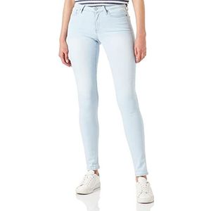 Replay New Luz Powerstretch Jeans voor dames, Denim blauw 11