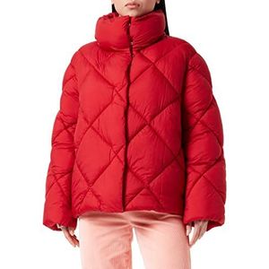 United Colors of Benetton Gilet Femme, Cardinal Red 38p, 38