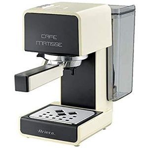 ARIETE 00M136312AR0 Caffè Matisse espressomachine, crème
