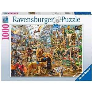 Puzzel Chaos In De Galerie (1000 Stukjes)