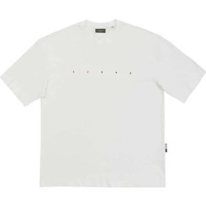 Gianni Lupo GLW006G T-shirt voor heren, korte mouwen, wit, XXL, wit, S-XXL, Wit.