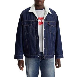 Levi's Big & Tall Sherpa Trucker Herenjas (1 stuk), Rockridge