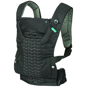 Infantino Upscale Carrier - Mobile voor- en achterkant drager, voor pasgeborenen en peuters 8 - 40 lbs / 3,5 - 18 kg