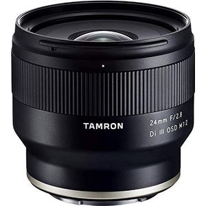 Tamron Lens 24mm F/2.8 Di III OSD M1:2 voor Sony Full Frame / APS-C E-Mount spiegelloze camera