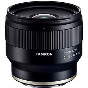 Tamron Lens 24mm F/2.8 Di III OSD M1:2 voor Sony Full Frame / APS-C E-Mount spiegelloze camera