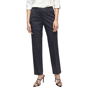 s.Oliver BLACK LABEL damesbroek, Navy Blauw