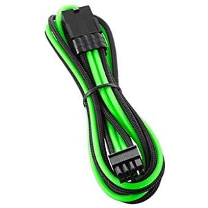 CableMod Compatibel met PRO ModMesh 8-pins PCIe-verlenging - 45 cm, zwart/lichtgroen