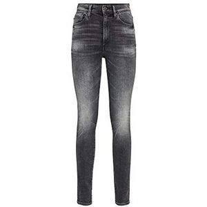 G-STAR RAW Kafey Ultra High Skinny Jeans voor dames, Grijs (Vintage Basalt D17848-a634-b168)