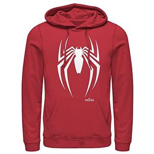 Marvel Spider-Man Gamerverse Sweat à capuche, rouge, XXL pour homme, rouge, XXL
