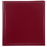 Goldbuch 31 371 Classic fotoalbum van karton, 30 x 31 cm, rood