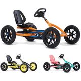 BERG Skelter Buddy B-Orange |Kindervoertuig, Zekerheid en Stabiliteit, Kinderspeelgoed geschikt voor kinderen van 3-8 jaar