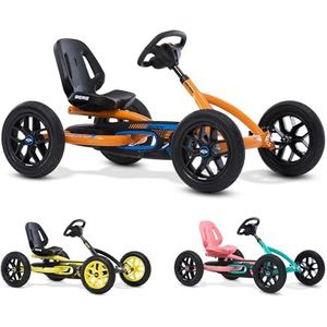 BERG Skelter Buddy B-Orange |Kindervoertuig, Zekerheid en Stabiliteit, Kinderspeelgoed geschikt voor kinderen van 3-8 jaar