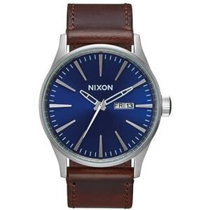 NIXON Heren NIXON-A105-P, blauw/bruin, één maat, armband