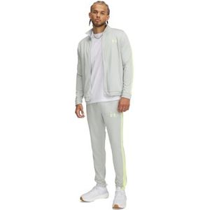 Under Armour UA Rival Knit Trainingspak, hydro groen/sonisch geel/sonisch geel, XXL