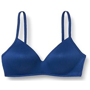 sloggi Shore Bikini met stippen, bikini, Twilight Blauw