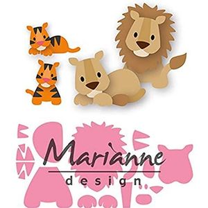 Marianne Design Sterfvorm in roze, maat M