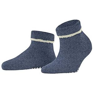 ESPRIT Cozy W HP wollen noppen op de zool, 1 paar sokken voor damespantoffels, Blauw (Light Denim 6660)
