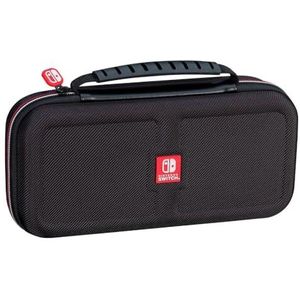 Bigben 250026 Official Beschermhoes Case, Zwart (Nintendo Switch)