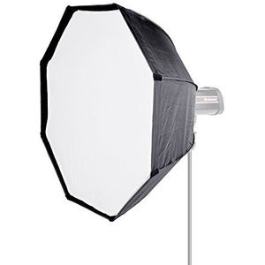 Bresser Fotostudio SS-10 Softbox, achthoekig, 95 cm, zwart