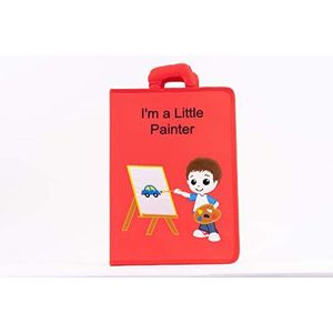 Jollybaby 8196J rood boek, klein