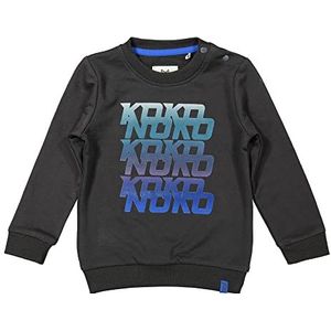 Koko Noko Sweater trui voor jongens, grijs.