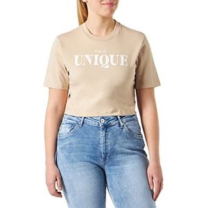 Replay T- Shirt Femme, Sable 893, S