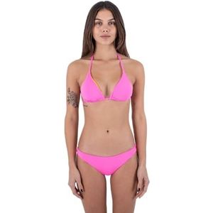 Hurley Solid Rvsb Basic Tri Top Bikinitop voor dames