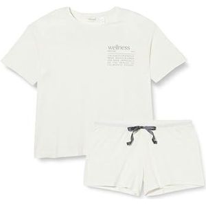 Triumph Psk 10 Co/Md Pijama-set voor dames (1 stuk), Grijze combinatie.