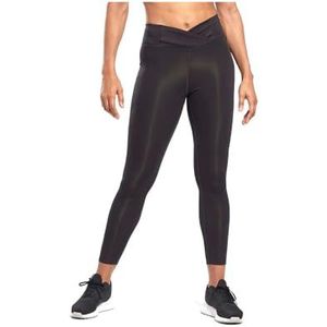 Reebok Workout bereide basic legging met hoge taille voor dames, Nacht Zwart