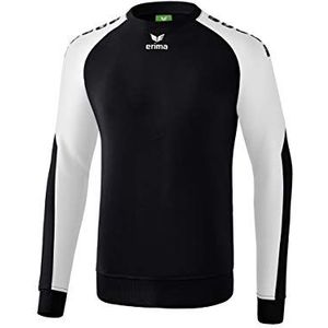 Erima Sweaessential Uni Sweatshirt 5-c, Zwart/Wit