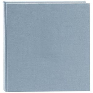 Goldbuch 27607 - Summertime Trend 2 fotoalbum 30x31 cm met 60 witte pagina's met hoogwaardige papierverdelers, blauw/grijs