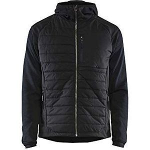 Blaklader 593021178699M hybride jas, marineblauw/zwart, maat M