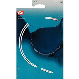 Prym Set van 2 beha-beugels, wit