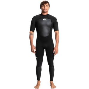 Quiksilver 2/2 Prologue SS BZ Combinaison de Surf, Wetsuit Men's, Black, L