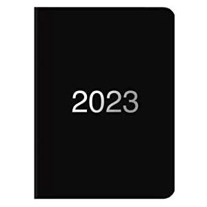 Letts of London Dazzle 23-080884 agenda 2023, A6, zwart