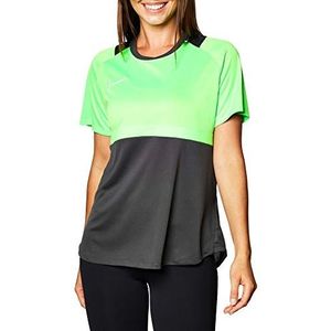 Nike Academy Pro T-shirt voor dames, Groen grijs